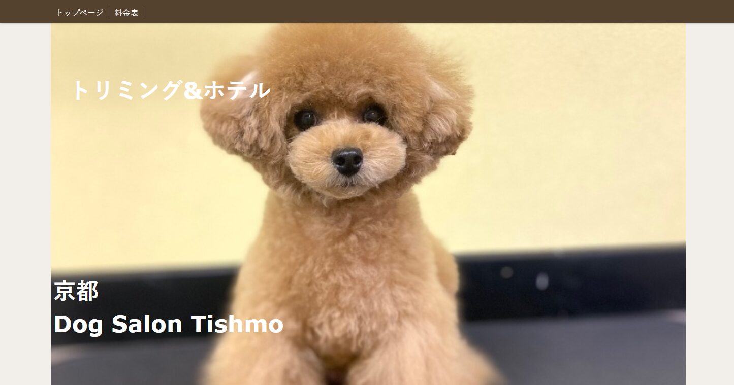 dog salon tishmo(ドッグサロンティシュモ)